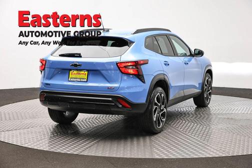 Fountain Blue 2024 Chevrolet Trax 2RS