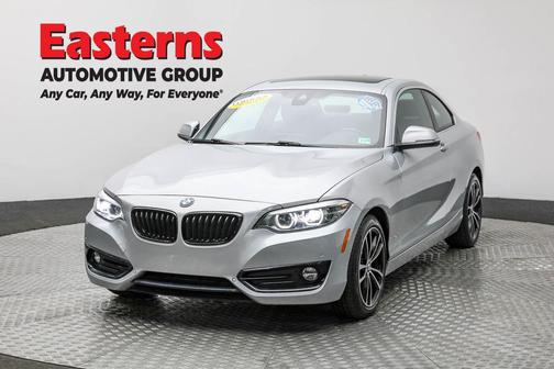 Glacier Silver Metallic 2020 BMW 230 i xDrive