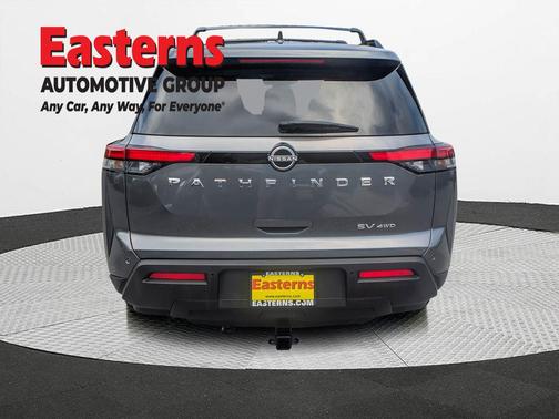 Gun Metallic 2022 Nissan Pathfinder SV