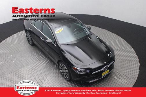 Black 2023 Mercedes-Benz CLA 250 Base 4MATIC