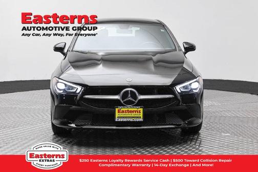 Black 2023 Mercedes-Benz CLA 250 Base 4MATIC