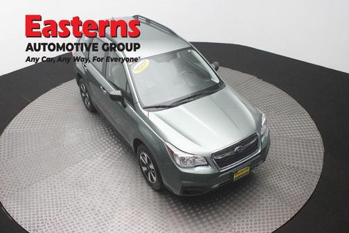 Jasmine Green Metallic 2018 Subaru Forester 2.5i