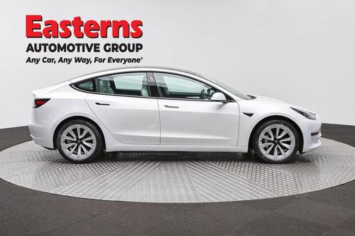 White 2021 Tesla Model 3 Standard Range Plus