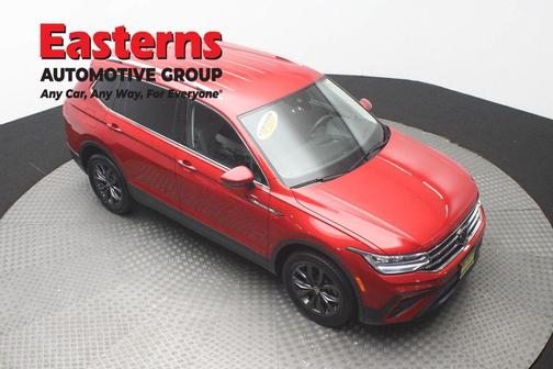 Kings Red 2023 Volkswagen Tiguan 2.0T SE