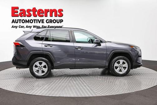 Magnetic Gray Metallic 2021 Toyota RAV4 Hybrid XLE