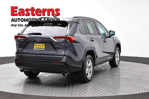 Magnetic Gray Metallic 2021 Toyota RAV4 Hybrid XLE