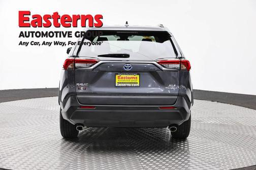 Magnetic Gray Metallic 2021 Toyota RAV4 Hybrid XLE