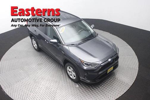 Magnetic Gray Metallic 2021 Toyota RAV4 Hybrid XLE