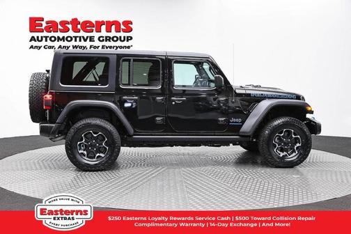 Black Clearcoat 2023 Jeep Wrangler 4xe Rubicon