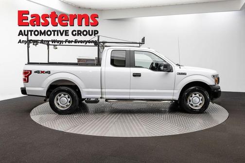 Oxford White 2019 Ford F-150 XL