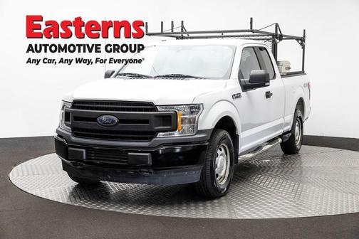 Oxford White 2019 Ford F-150 XL