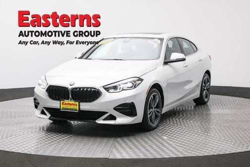 White Metallic 2022 BMW 228 Gran Coupe i xDrive