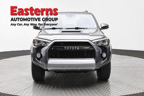 Gray 2018 Toyota 4Runner Sport
