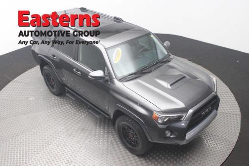 Magnetic Gray Metallic 2018 Toyota 4Runner Sport