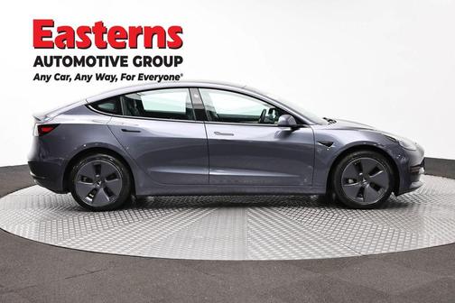 Gray 2023 Tesla Model 3 Base