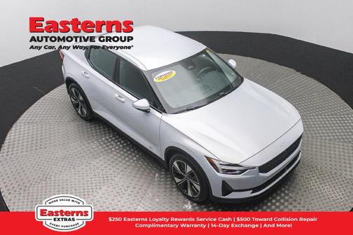 Magnesium Metallic 2023 Polestar 2 Long Range Dual Motor