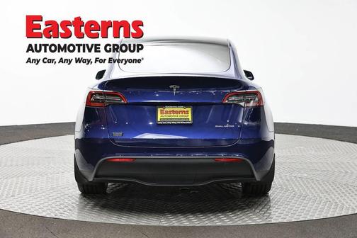 Blue 2021 Tesla Model Y Long Range