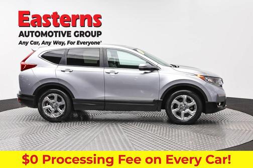 Silver 2019 Honda CR-V EX-L