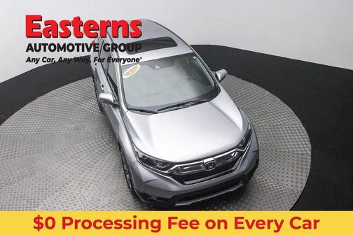 Silver 2019 Honda CR-V EX-L
