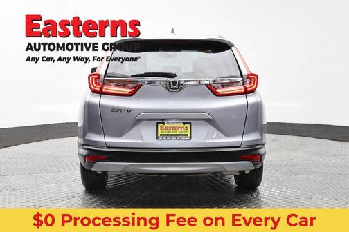 Silver 2019 Honda CR-V EX-L