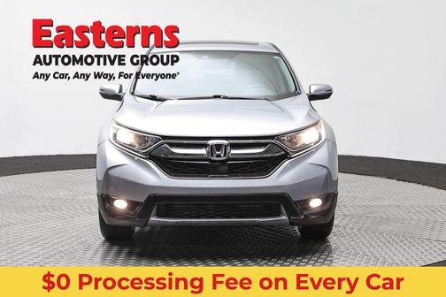 Silver 2019 Honda CR-V EX-L