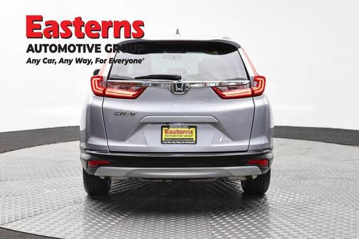 Silver 2019 Honda CR-V EX-L