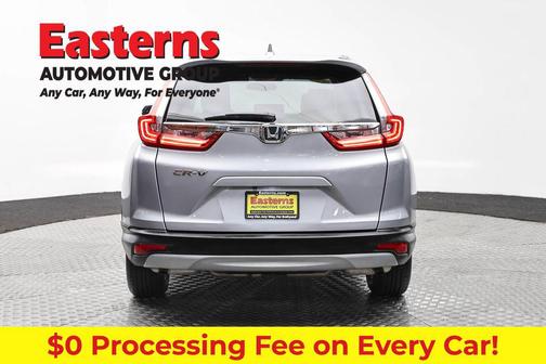 Silver 2019 Honda CR-V EX-L