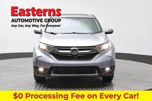 Silver 2019 Honda CR-V EX-L
