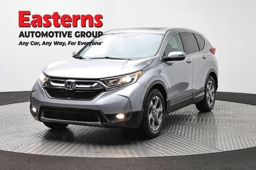 Silver 2019 Honda CR-V EX-L