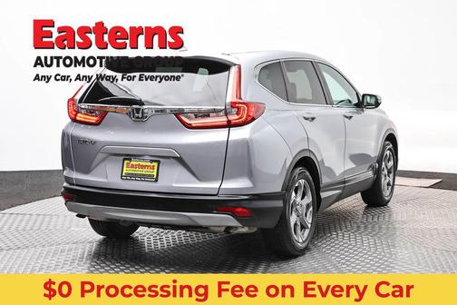 Silver 2019 Honda CR-V EX-L