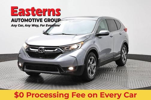 Silver 2019 Honda CR-V EX-L