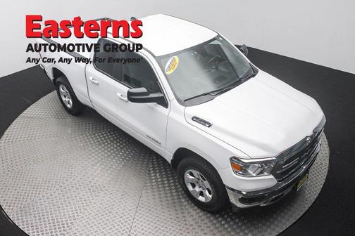 Bright White Clearcoat 2021 RAM 1500 Big Horn