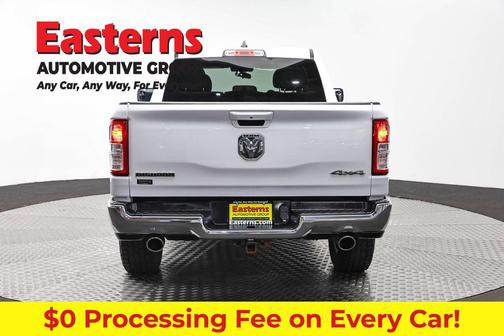 Bright White Clearcoat 2021 RAM 1500 Big Horn
