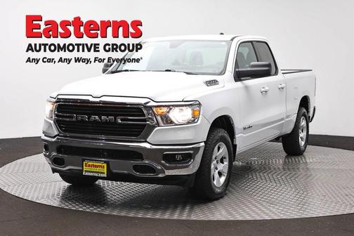 Bright White Clearcoat 2021 RAM 1500 Big Horn
