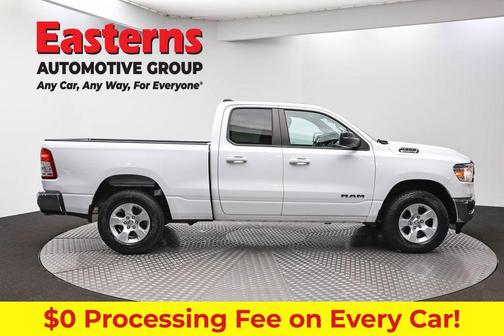 Bright White Clearcoat 2021 RAM 1500 Big Horn