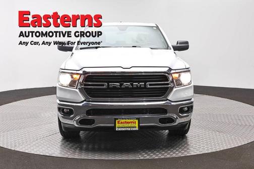 Bright White Clearcoat 2021 RAM 1500 Big Horn