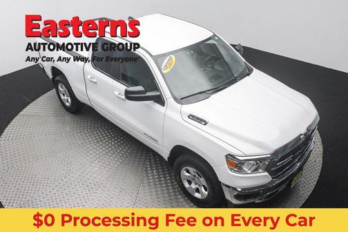 Bright White Clearcoat 2021 RAM 1500 Big Horn