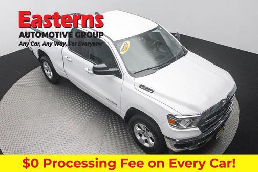 Bright White Clearcoat 2021 RAM 1500 Big Horn
