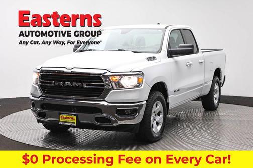 Bright White Clearcoat 2021 RAM 1500 Big Horn