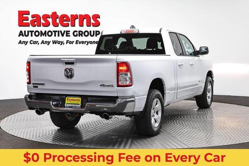 Bright White Clearcoat 2021 RAM 1500 Big Horn