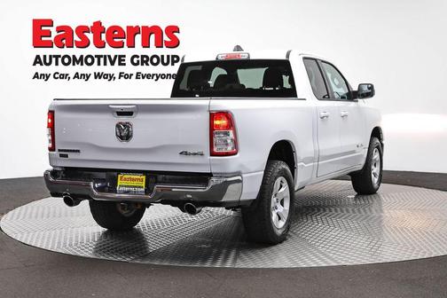 Bright White Clearcoat 2021 RAM 1500 Big Horn