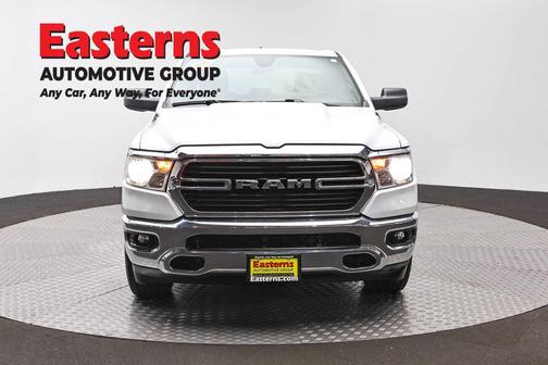 Bright White Clearcoat 2021 RAM 1500 Big Horn