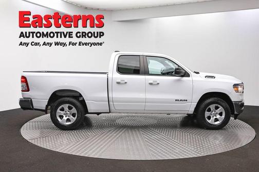 Bright White Clearcoat 2021 RAM 1500 Big Horn