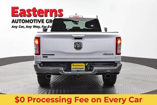 Bright White Clearcoat 2021 RAM 1500 Big Horn
