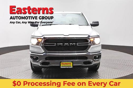 Bright White Clearcoat 2021 RAM 1500 Big Horn