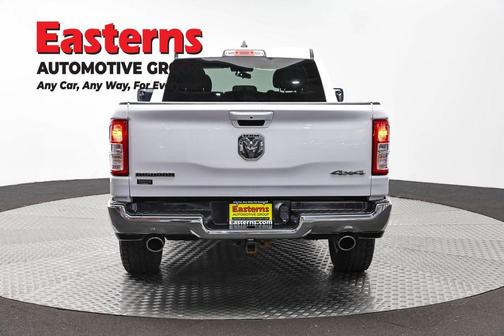 Bright White Clearcoat 2021 RAM 1500 Big Horn