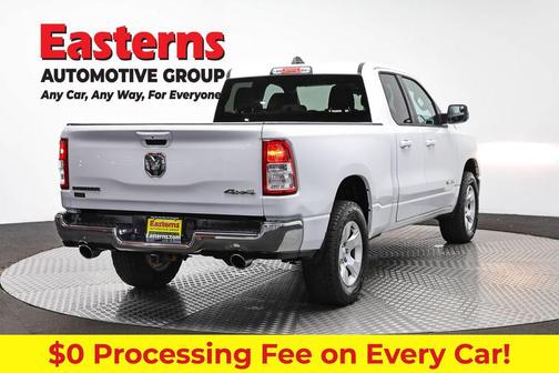 Bright White Clearcoat 2021 RAM 1500 Big Horn