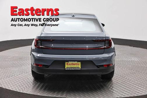 Thunder Metallic 2023 Polestar 2 Long Range Single Motor