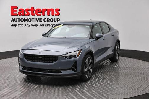 Thunder Metallic 2023 Polestar 2 Long Range Single Motor