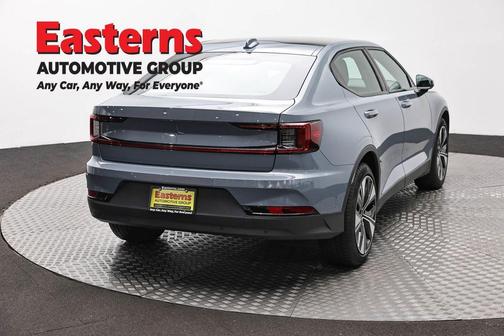 Thunder Metallic 2023 Polestar 2 Long Range Single Motor